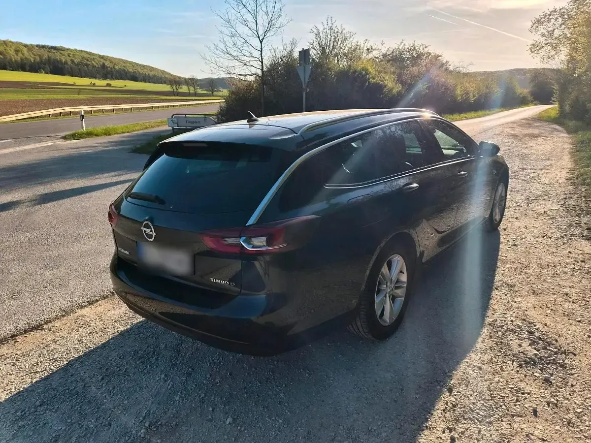 Brugt Opel Insignia Business 170 HK (125 kW) 2018 Sort Stationcar