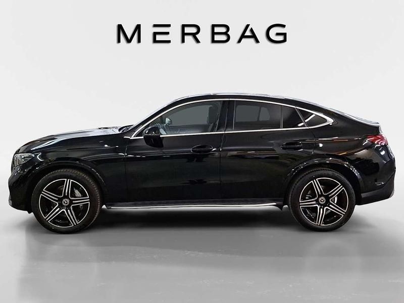 Gebraucht Mercedes GLC200 Advanced Plus 204 PS (150 kW) 2024 Unilack schwarz SUV