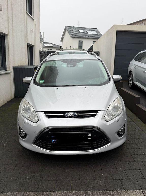 Silber Gebraucht 2014 Ford C-MAX Titanium Van / Kleinbus | 7.599 € (Fairer Preis) - Bild 1/4