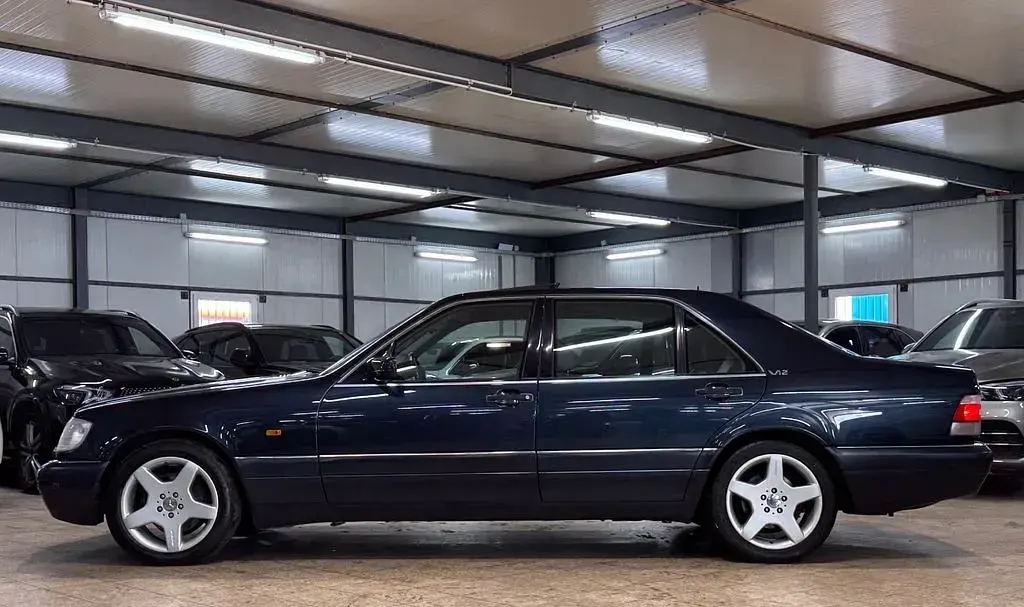 Gebraucht Mercedes S600 Exclusive 394 PS (289 kW) 1996 Schwarz Limousine
