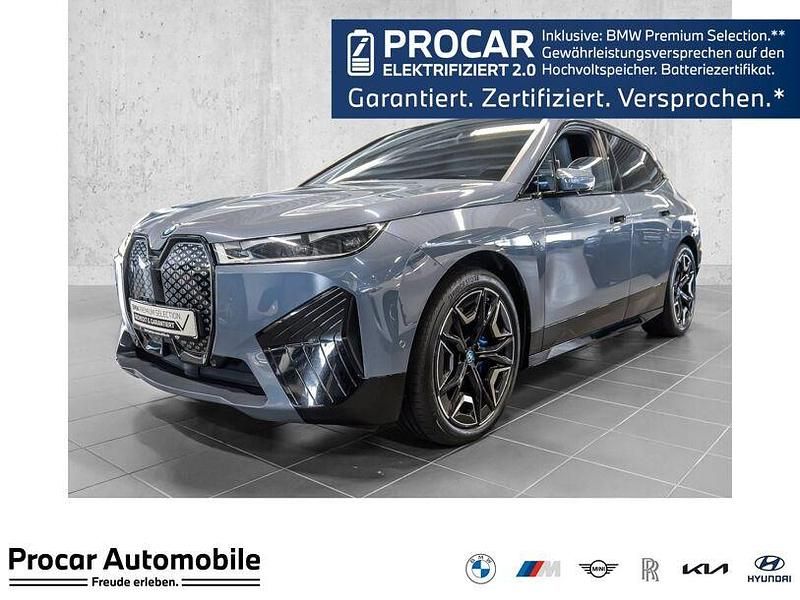 Bmw individual storm Gebraucht 2023 BMW iX M Sport SUV | 64.995 € (Etwas zu teuer) - Bild 1/4