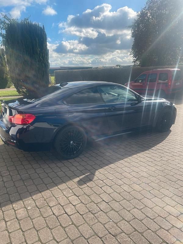 Gebraucht BMW 435 313 PS (230 kW) 2014 Blau Coupé