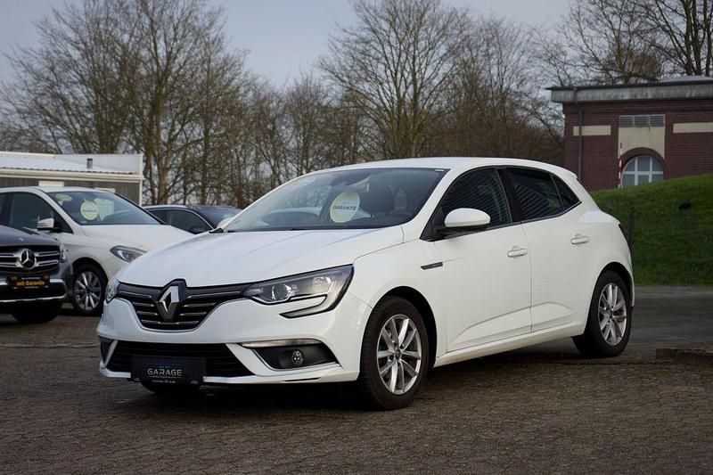 Gebraucht Renault Mégane IV Intens 101 PS (74 kW) 2017 Weiß Limousine