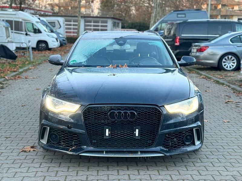 Schwarz Gebraucht 2012 Audi A6 Kombi | 6.800 € (Superpreis) - Bild 1/4