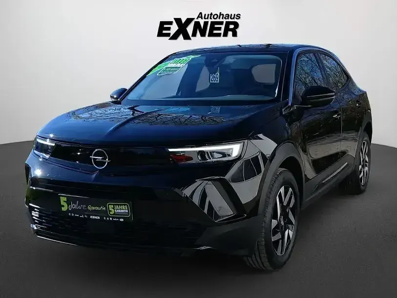 Gebraucht Opel Mokka Elegance 101 PS (74 kW) 2024 Perla nera schwarz SUV