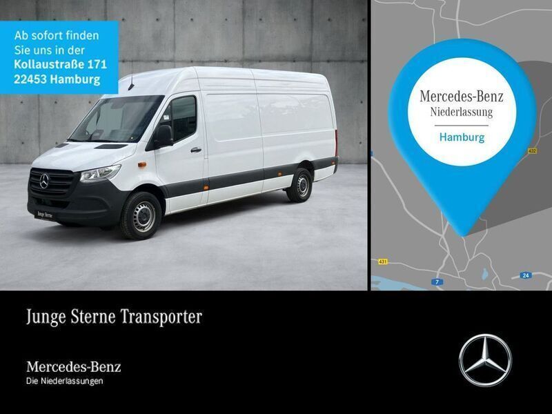 Weiß Gebraucht 2024 Mercedes Sprinter Van | 48.171 € (Etwas zu teuer) - Bild 1/4