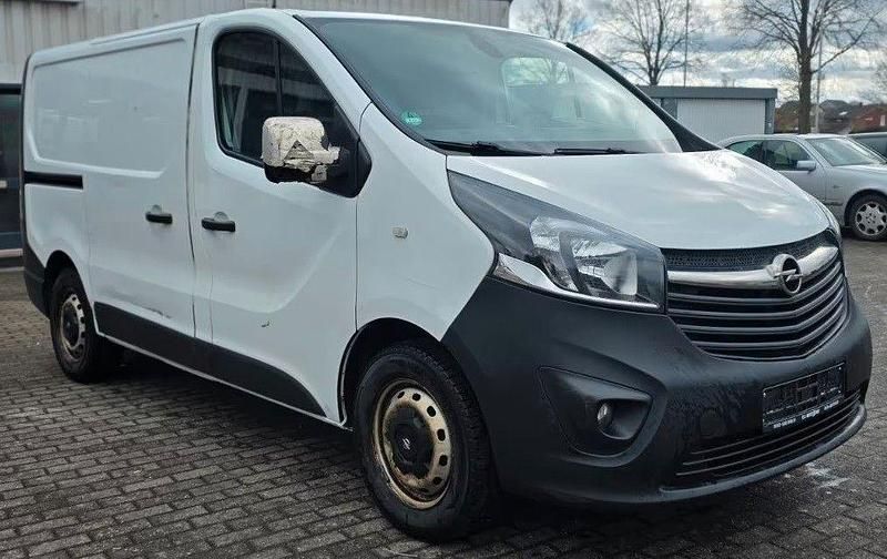 Gebraucht Opel Vivaro 120 PS (88 kW) 2017 Weiß Van / Kleinbus