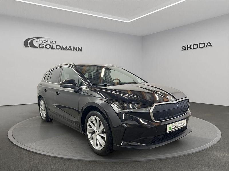 Gebraucht Skoda Enyaq iV 131 kW (179 PS) 2021 Schwarz SUV