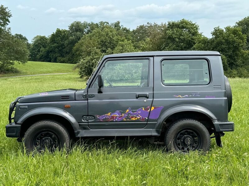 Blau Gebraucht 1993 Suzuki Samurai SUV | 8.300 € - Bild 1/2