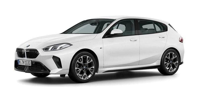 Weiß Gebraucht 2025 BMW 120 Shadowline Kleinwagen | 31.390 € (Etwas zu teuer) - Bild 1/4