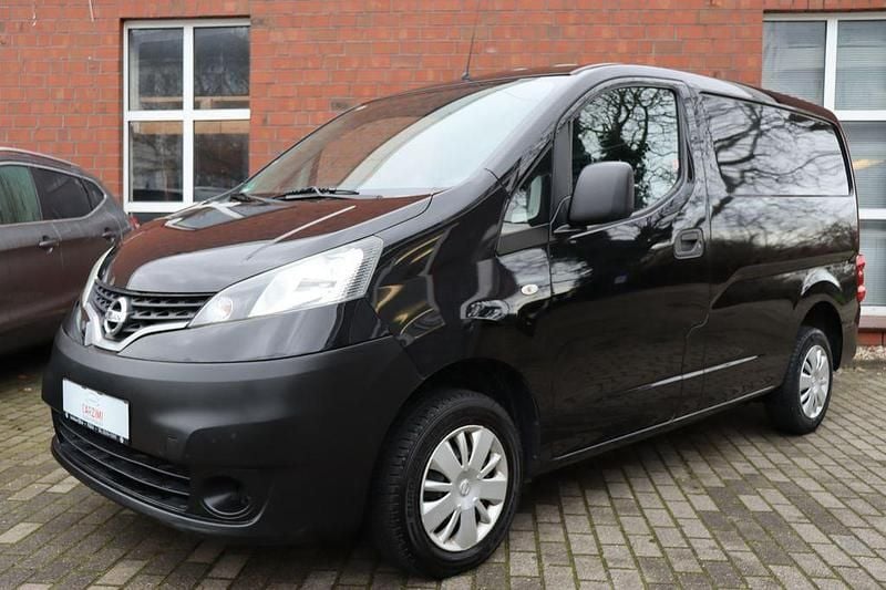 Gebraucht Nissan NV200 90 PS (66 kW) 2016 Schwarz Van / Kleinbus