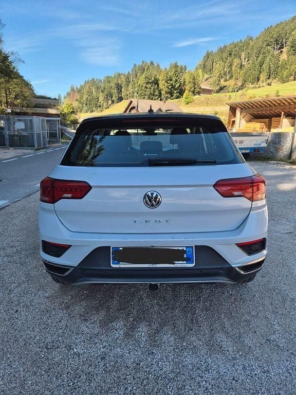 Gebraucht VW T-Roc Style 150 PS (110 kW) 2019 Weiß SUV