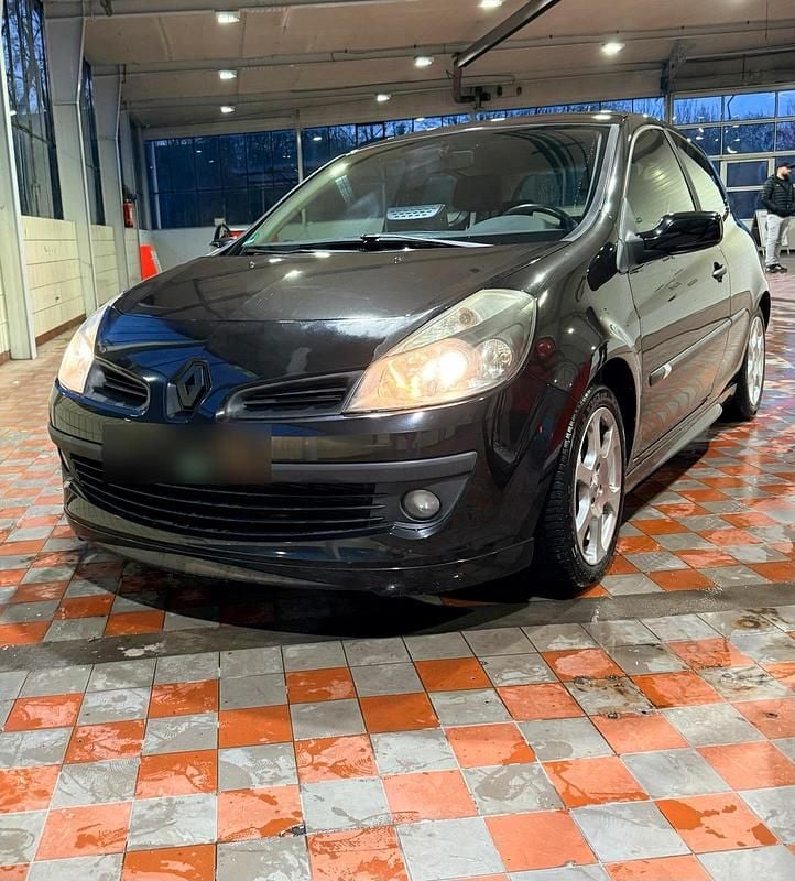 Gebraucht Renault Clio III 88 PS (64 kW) 2006 Schwarz Limousine