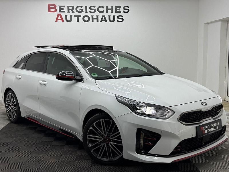 Gebraucht Kia ProCeed GT 204 PS (150 kW) 2019 Weiß Kombi