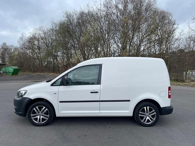 Gebraucht VW Caddy 102 PS (75 kW) 2011 Weiß Van / Kleinbus