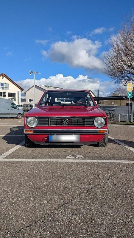Gebraucht VW Golf I 170 PS (125 kW) 1981 Rot Kleinwagen
