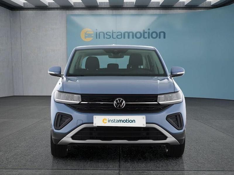 Gebraucht VW T-Cross 95 PS (69 kW) 2025 Blau SUV