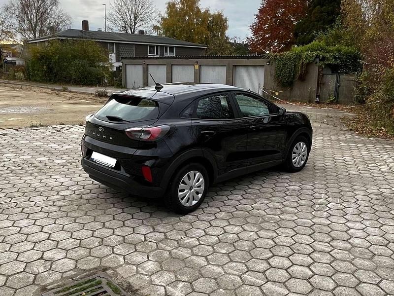 Gebraucht Ford Puma 95 PS (69 kW) 2021 Schwarz SUV
