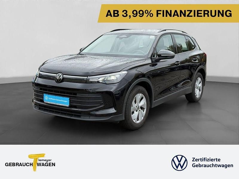 Schwarz Gebraucht 2024 VW Tiguan SUV | 31.870 € (Superpreis) - Bild 1/4