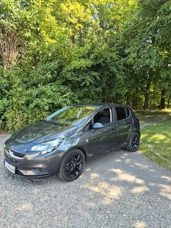 Gebraucht Opel Corsa Active 90 PS (66 kW) 2017 Grau Kleinwagen