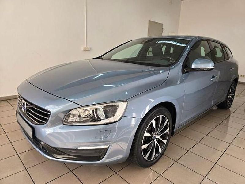Blau Gebraucht 2017 Volvo V60 Linje Svart Kombi | 13.990 € (Fairer Preis) - Bild 1/4