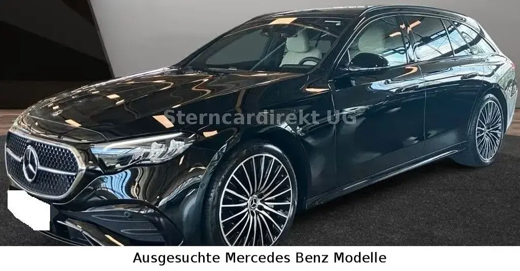 Gebraucht Mercedes E300 AMG line 313 PS (230 kW) 2025 Schwarz Limousine