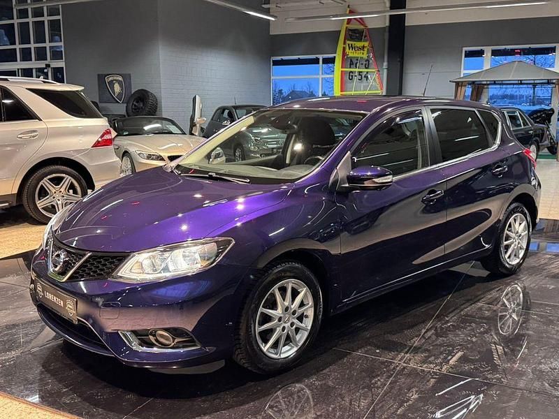 Blau Gebraucht 2015 Nissan Pulsar N-TEC Limousine | 7.495 € (Fairer Preis) - Bild 1/4