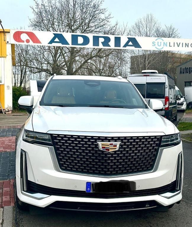 Gebraucht Cadillac Escalade 426 PS (313 kW) 2022 Weiß SUV