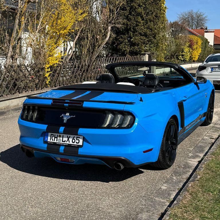Gebraucht Ford Mustang 305 PS (224 kW) 2017 Blau Cabrio