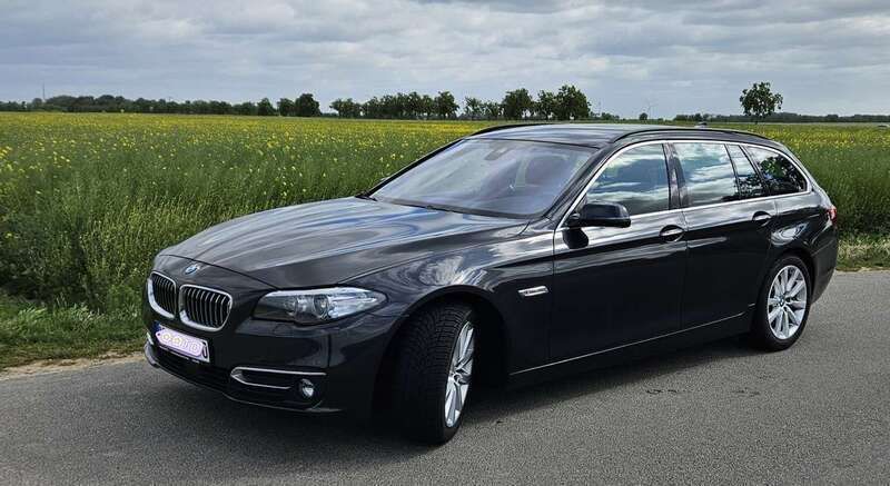 Grau Gebraucht 2015 BMW 535 Luxury Line Kombi | 17.950 € (Fairer Preis) - Bild 1/4