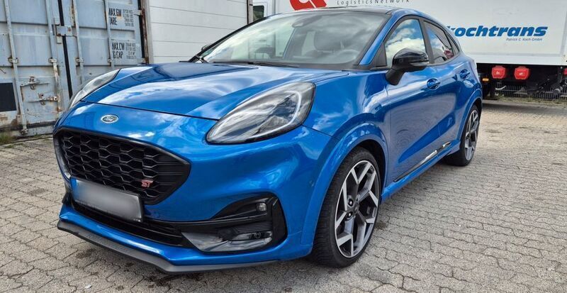 Blau Gebraucht 2021 Ford Puma Performance Edition SUV | 19.599 € (Fairer Preis) - Bild 1/4