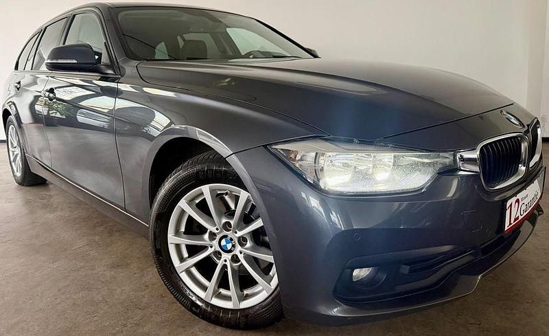 Grau Gebraucht 2016 BMW 320 Performance Kombi | 9.680 € (Guter Preis) - Bild 1/4