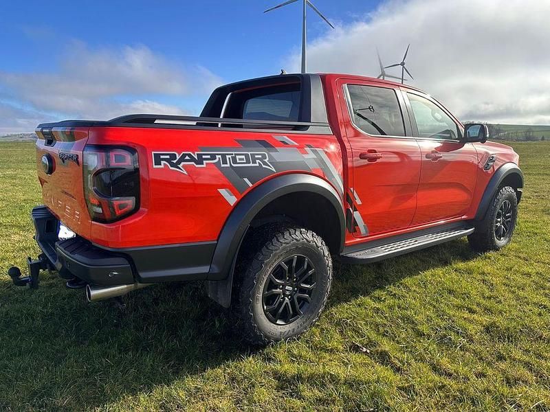 Gebraucht Ford Ranger Raptor 292 PS (214 kW) 2022 Orange Abholung