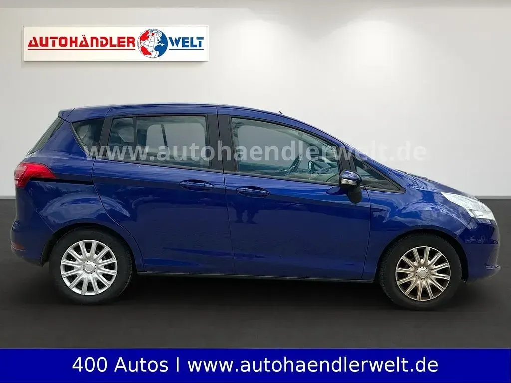 Gebraucht Ford B-MAX Colourline 101 PS (74 kW) 2015 Blau Van / Kleinbus
