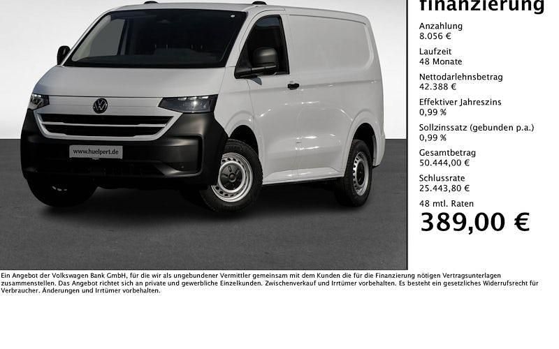Neu VW Transporter 150 PS (110 kW) 2025 Weiß Van