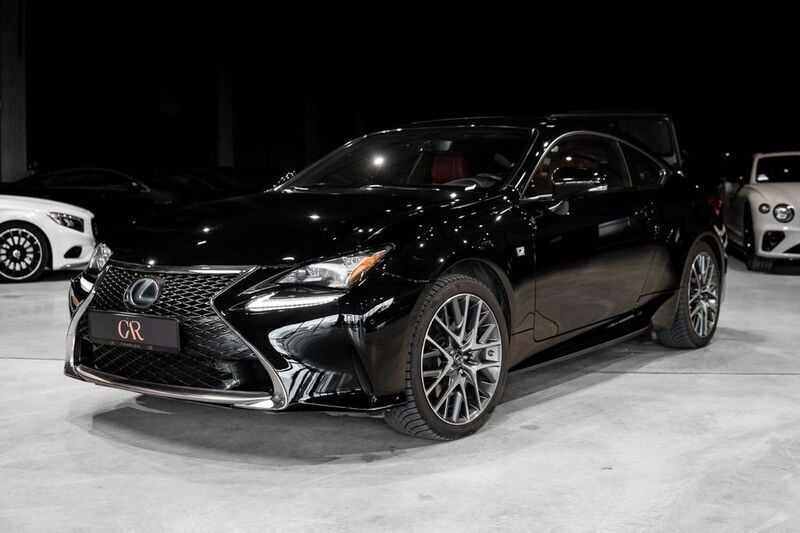 Schwarz Gebraucht 2015 Lexus RC350 Sport Line Coupé | 23.900 € - Bild 1/4