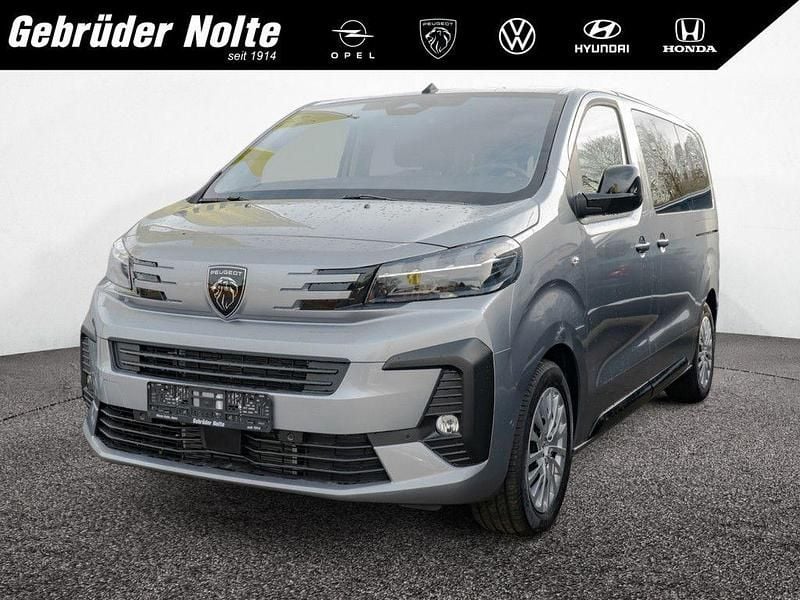 Silber Neu 2026 Peugeot Traveller Active Van / Kleinbus | 43.490 € (Etwas zu teuer) - Bild 1/4