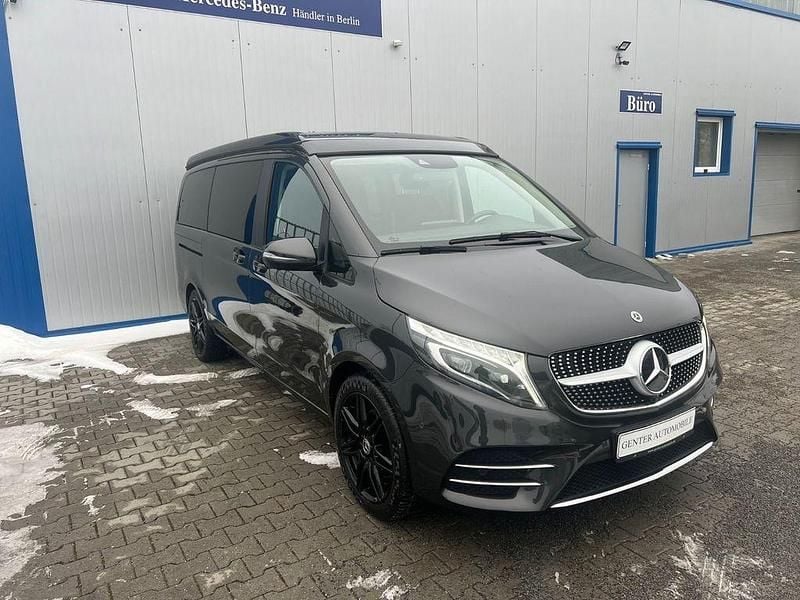 Gebraucht Mercedes V300 Marco Polo 237 PS (174 kW) 2021 7831 lackfarbe graphitgrau Van / Kleinbus