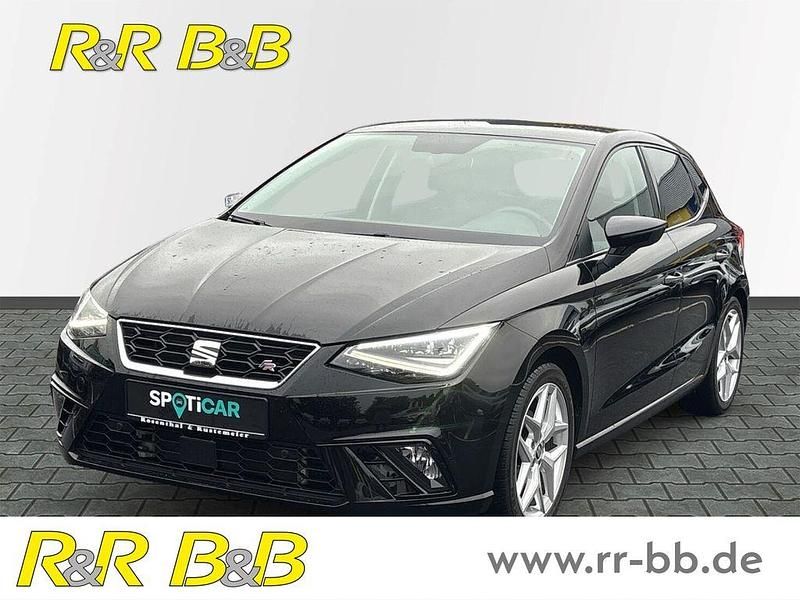 Schwarz (metallic) Gebraucht 2019 Seat Ibiza FR Limousine | 16.900 € (Fairer Preis) - Bild 1/4