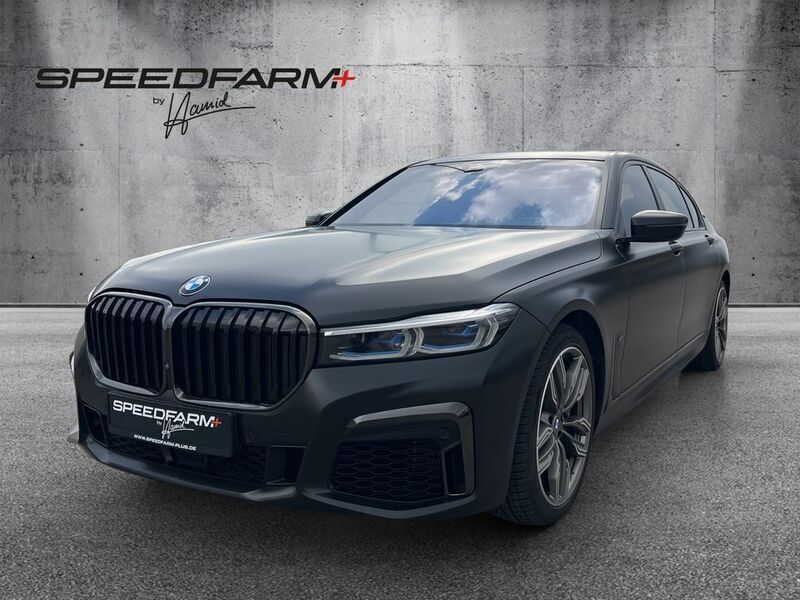 Schwarz Gebraucht 2019 BMW M760 Executive Limousine | 99.999 € (Teuer) - Bild 1/4