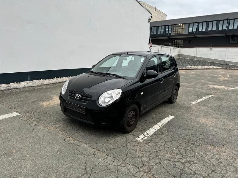 Gebraucht Kia Picanto 65 PS (47 kW) 2009 Schwarz Kleinwagen