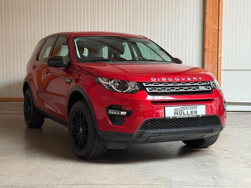 Rot Gebraucht 2016 Land Rover Discovery Sport Pure SUV | 12.500 € (Superpreis) - Bild 1/4
