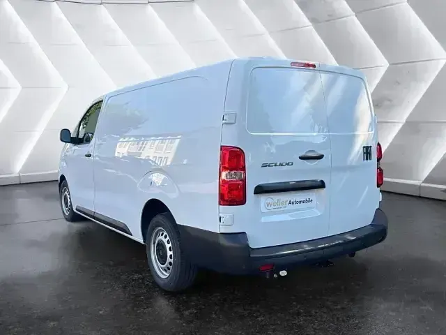 Neu Fiat Scudo 179 PS (131 kW) 2026 Weiss Van