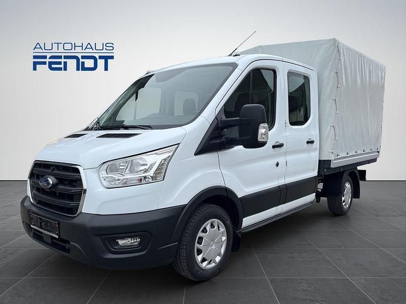 Gebraucht Ford Transit 131 PS (96 kW) 2020 Frostweiß Limousine