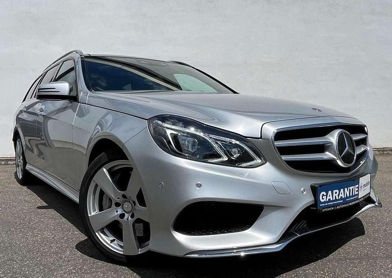 Gebraucht Mercedes E500 Avantgarde 408 PS (300 kW) 2013 Iridiumsilber  metalliclack Kombi