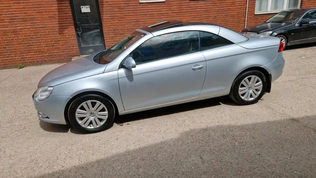 Gebraucht VW Eos 170 PS (125 kW) 2006 Cabrio