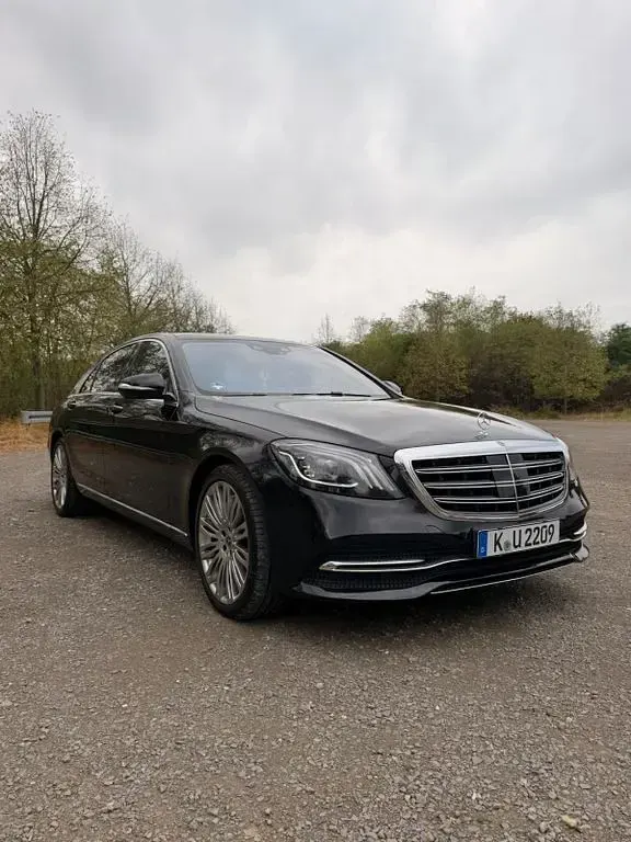 Gebraucht Mercedes S350 286 PS (210 kW) 2017 Schwarz Limousine