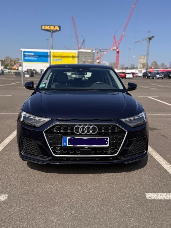Blau Gebraucht 2020 Audi A1 Sportback Advanced Kleinwagen | 20.190 € (Guter Preis) - Bild 1/4