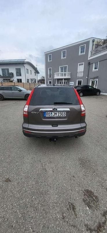 Gebraucht Honda CR-V Elegance 150 PS (110 kW) 2010 Silber SUV