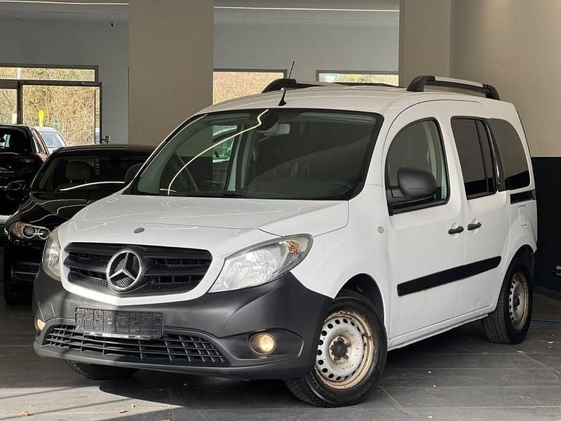 Gebraucht Mercedes Citan 108 75 PS (55 kW) 2014 Weiß Kombi